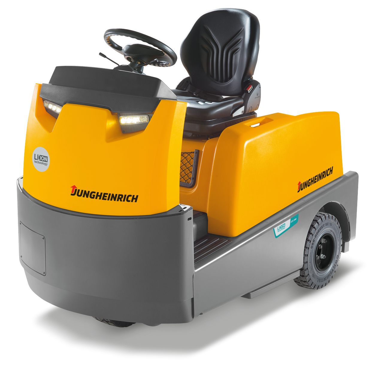 Electric Tow Tractor